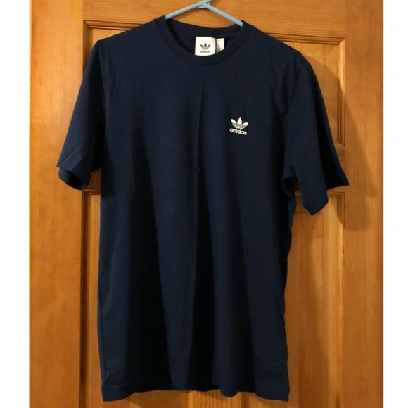 2/$25 Adidas Cotton Basic Embroidered Logo T-Shirt - Picture 1 of 4